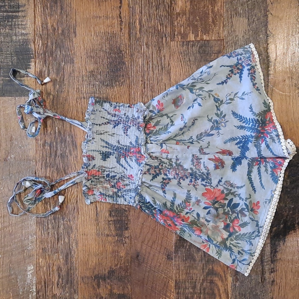 Zimmerman floral rompers sz 6